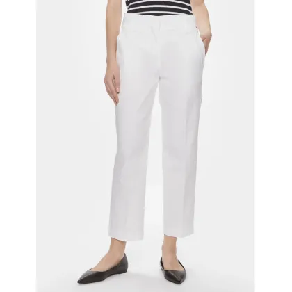 Zdjęcie Tommy Hilfiger Chinosy WW0WW40504 Biały Straight Fit