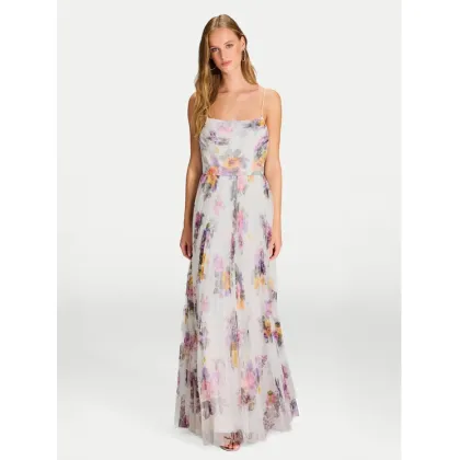 Zdjęcie Hey Kyla Sukienka wieczorowa 5AJ020HK Écru Regular Fit