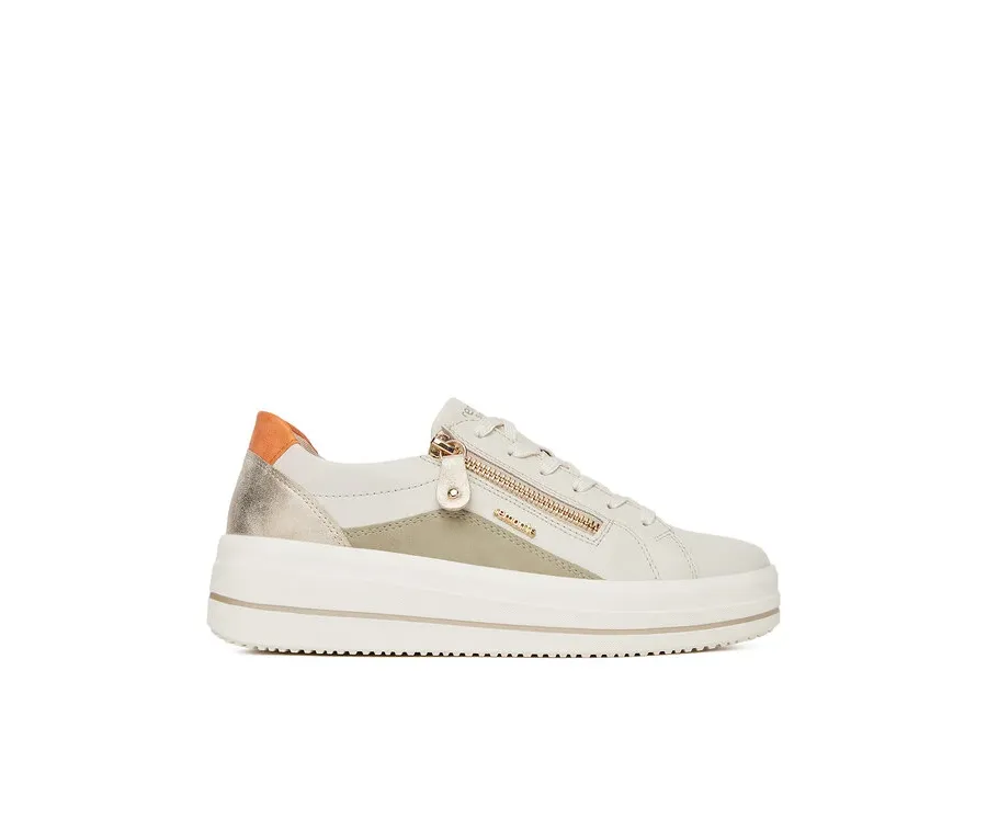 obrazek 1 Remonte Sneakersy D1C01-81 Beżowy