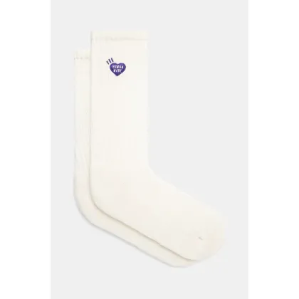 Zdjęcie Human Made skarpetki Pile Socks męskie kolor beżowy HM29GD060