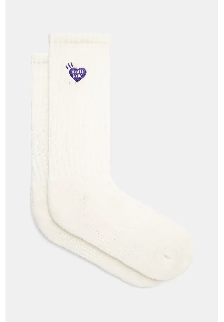 obrazek 1 Human Made skarpetki Pile Socks męskie kolor beżowy HM29GD060