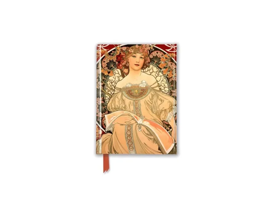 obrazek 1 Dziennik kieszonkowy (Mucha: Zaduma)- Flame Tree Publishing