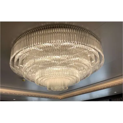 Zdjęcie Elegancki wyrafinowany żyrandol we współczesnym stylu – Il Paralume Marina