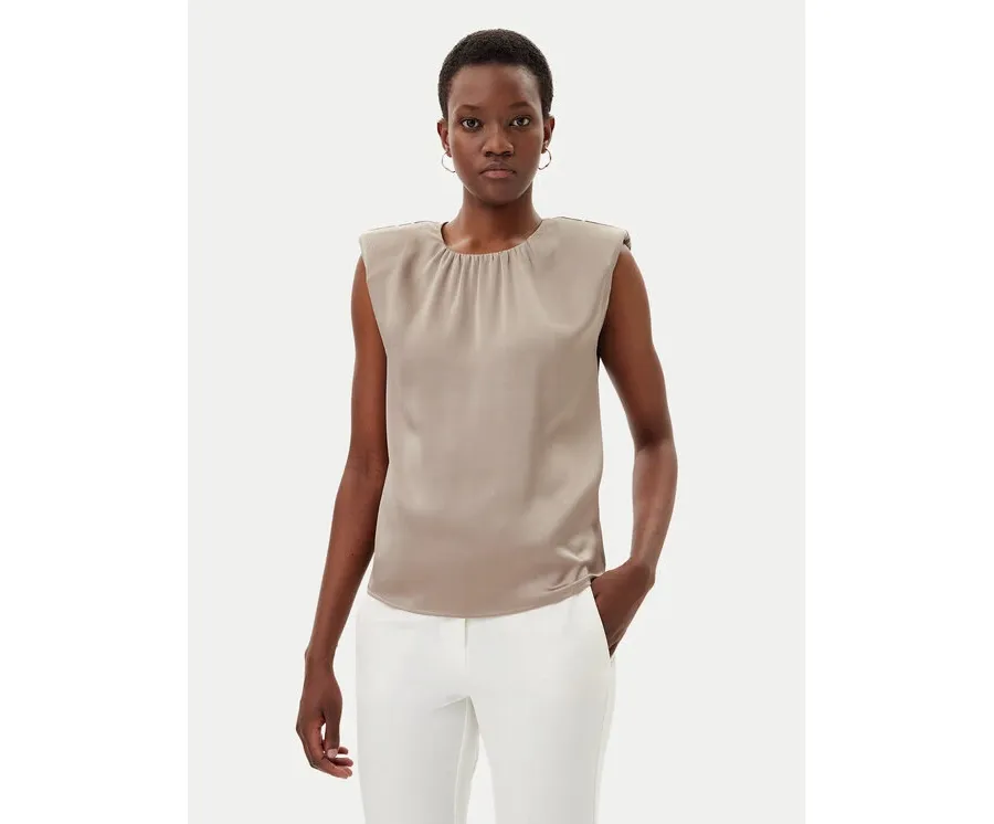 obrazek 1 Marciano Guess Bluzka 5GGH39 7079A Beżowy Regular Fit