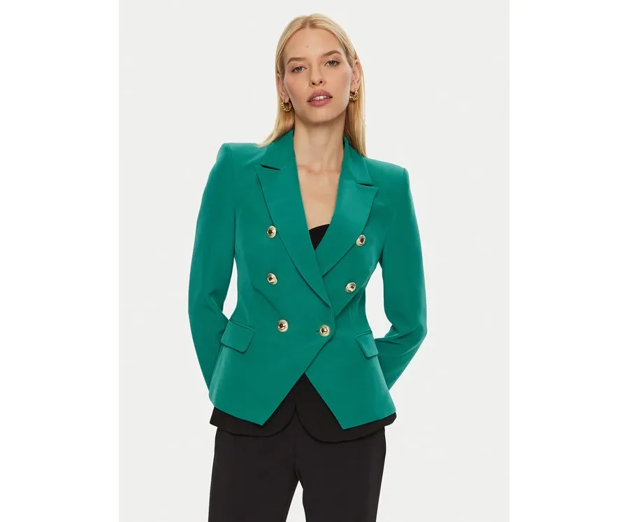 obrazek 1 Rinascimento Marynarka CFC0119987003 Zielony Regular Fit