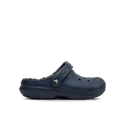 Zdjęcie Crocs Klapki Classic Lined Clog 203591 Granatowy