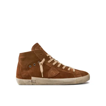 Zdjęcie Philippe Model Sneakersy PRHU DF03 Brązowy