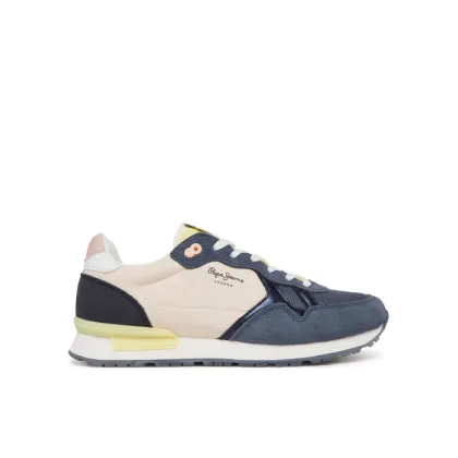 Zdjęcie Pepe Jeans Sneakersy Brit Camp W PLS40038 Granatowy
