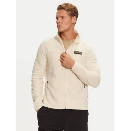 Zdjęcie Napapijri Polar NP0A4HDU Beżowy Regular Fit