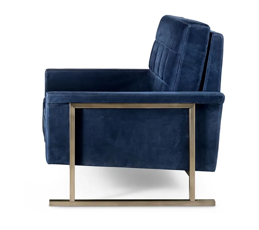 obrazek 3 Ciemnogranatowy fotel Transition TR70 Arte Veneziana