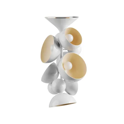 Zdjęcie Wyjątkowa lampa wisząca do salonu lub pokoju