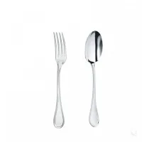 Picture Beautiful 2-piece cutlery set for children - Zaramella Argenti