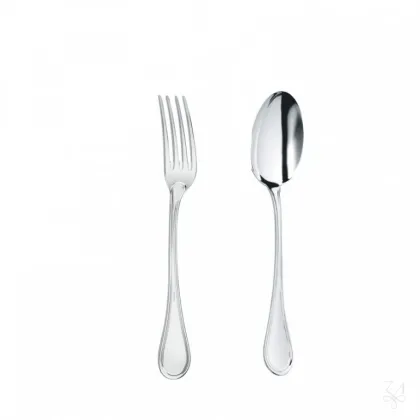 Zdjęcie Piękny 2-elementowy zestaw sztućców dla dziecka - Zaramella Argenti