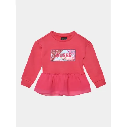 Zdjęcie Guess Bluzka K3BQ04 KAV34 Różowy Regular Fit