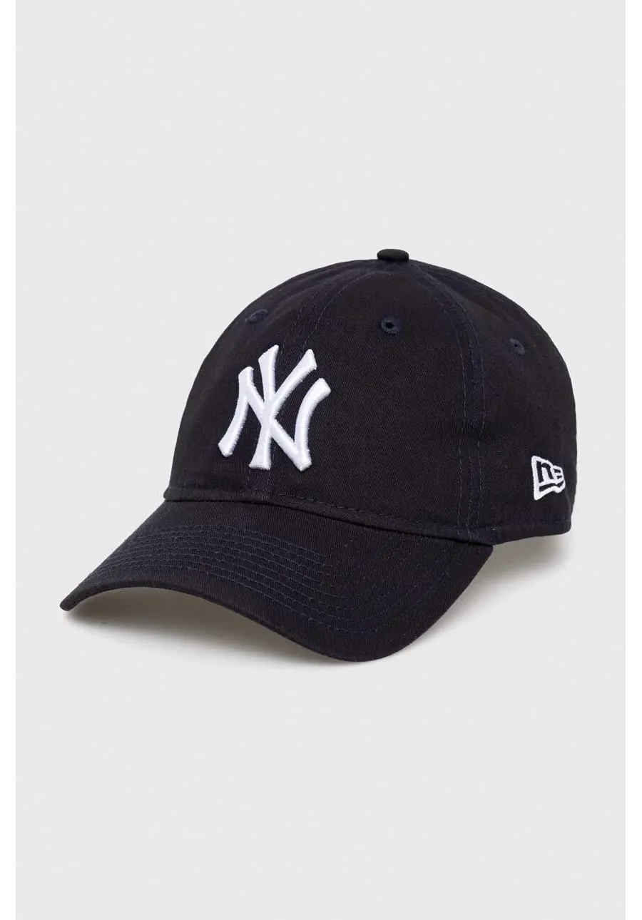 obrazek 1 New Era czapka z daszkiem bawełniana kolor granatowy z aplikacją NEW YORK YANKEES