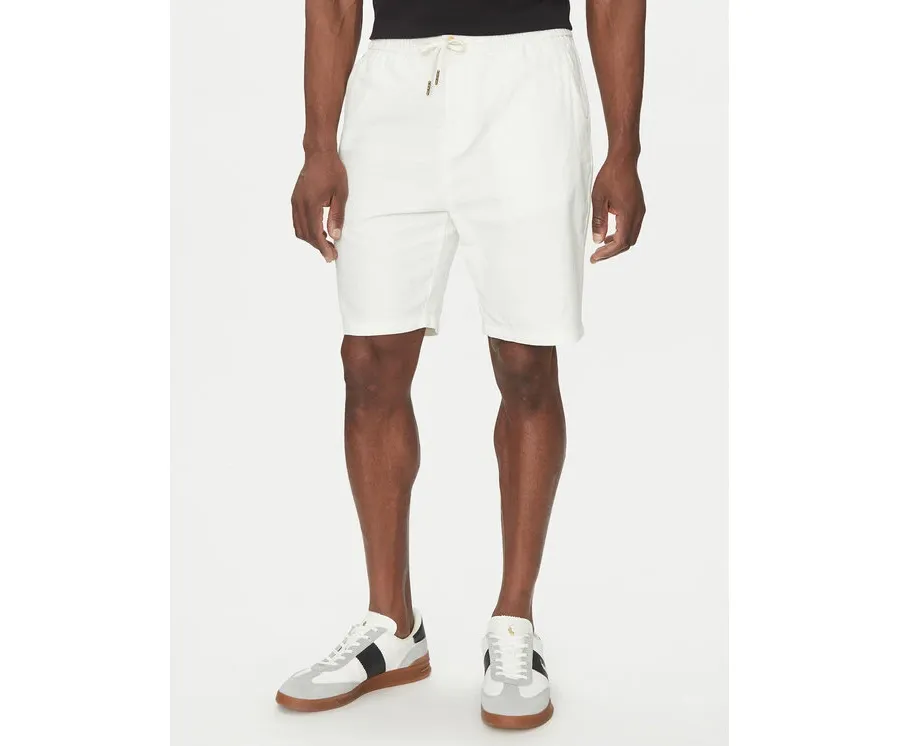 obrazek 1 Scotch & Soda Szorty materiałowe 180322 Écru Regular Fit