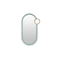 Picture Green stylish mirror for a child's room