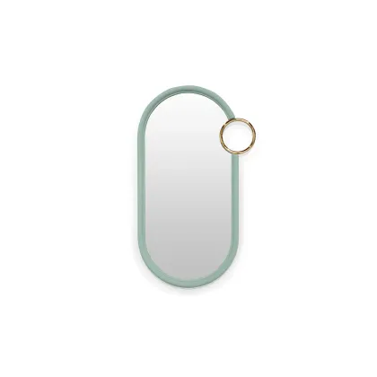 Picture Green stylish mirror for a child's room