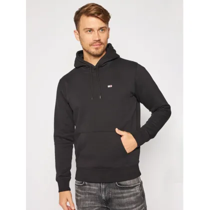 Zdjęcie Tommy Jeans Bluza Regular Fleece DM0DM09593 Czarny Regular Fit