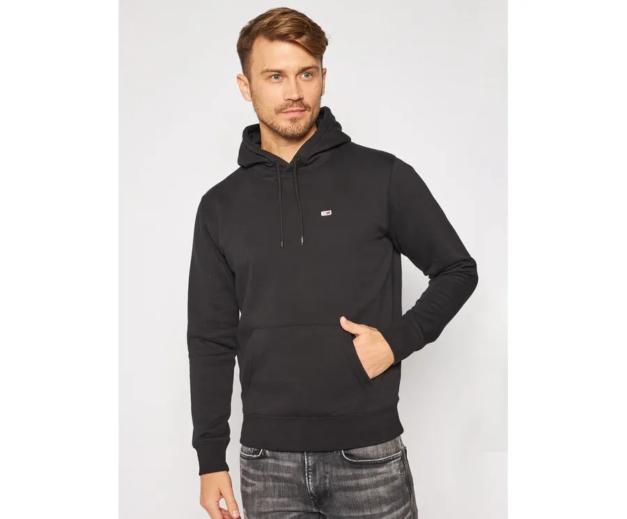 obrazek 1 Tommy Jeans Bluza Regular Fleece DM0DM09593 Czarny Regular Fit