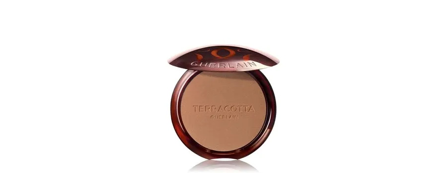 obrazek 1 GUERLAIN Terracotta La Poudre Bronzante Puder brązujący 8.5 g Nr. 05 - Foncé Doré / Dunkel-Golden