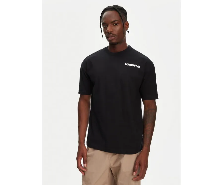 obrazek 1 Kappa T-Shirt Nyle 351S5GW Czarny Regular Fit