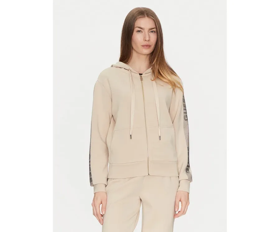 obrazek 1 Guess Bluza W5RQ03 KBYE2 Beżowy Regular Fit