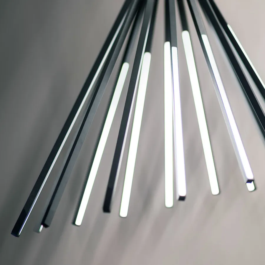obrazek 2 Awangardowe oświetlenie do domu - lampa wisząca Tipi