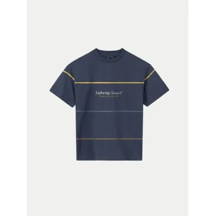 Zdjęcie Mayoral T-Shirt 6008 Granatowy Regular Fit
