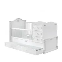 Picture A practical baby cot that can be converted into a couch - Cilek