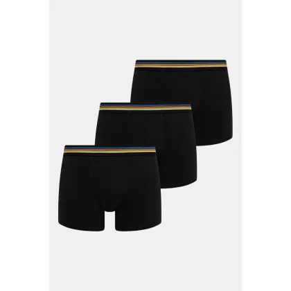 Zdjęcie Paul Smith bokserki 3-pack męskie kolor czarny M1A-915-P3PK26
