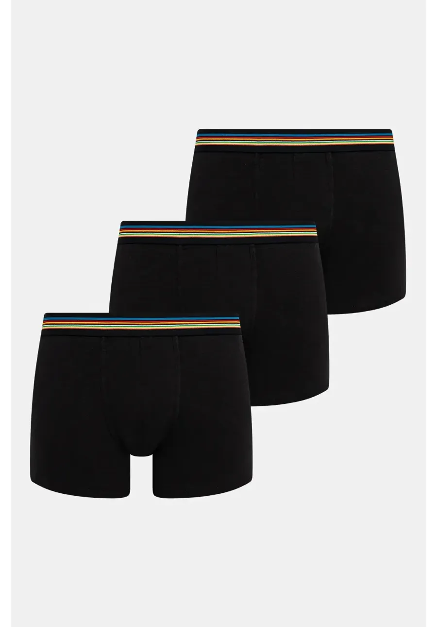 obrazek 1 Paul Smith bokserki 3-pack męskie kolor czarny M1A-915-P3PK26