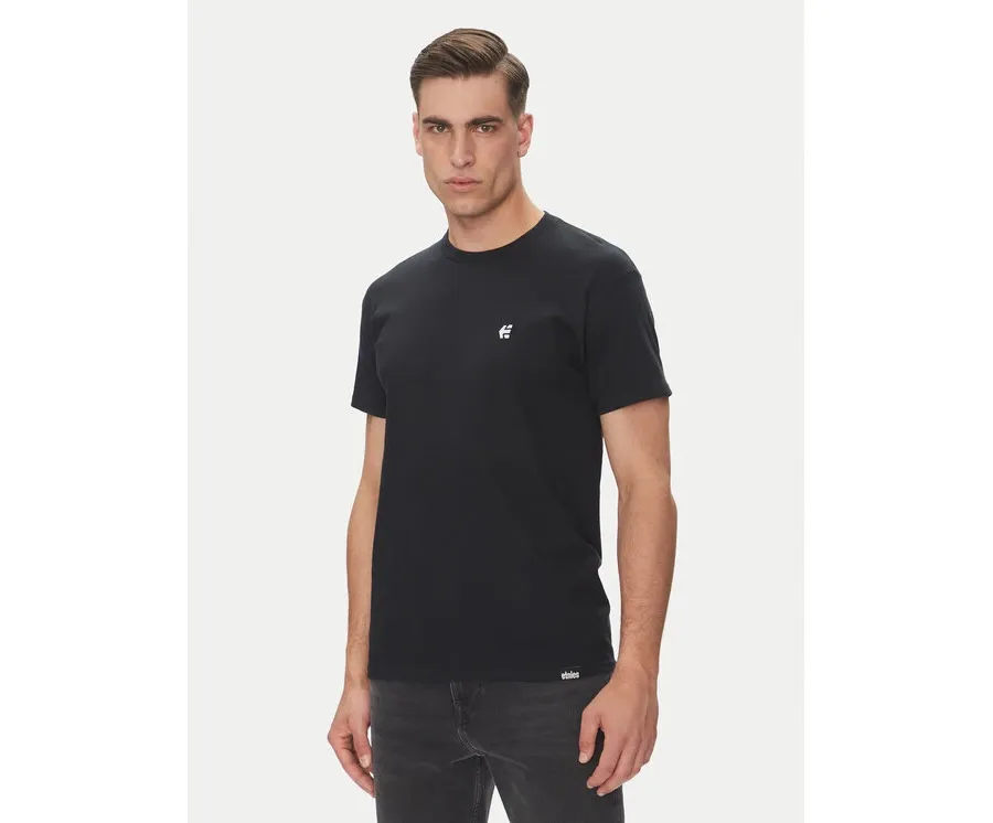 obrazek 1 Etnies T-Shirt Team Emroidery 4130003738 Czarny Regular Fit