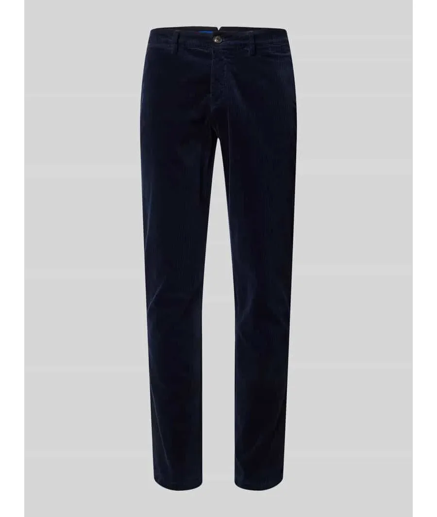 obrazek 1 Spodnie sztruksowe o kroju slim fit model ‘Subway’
