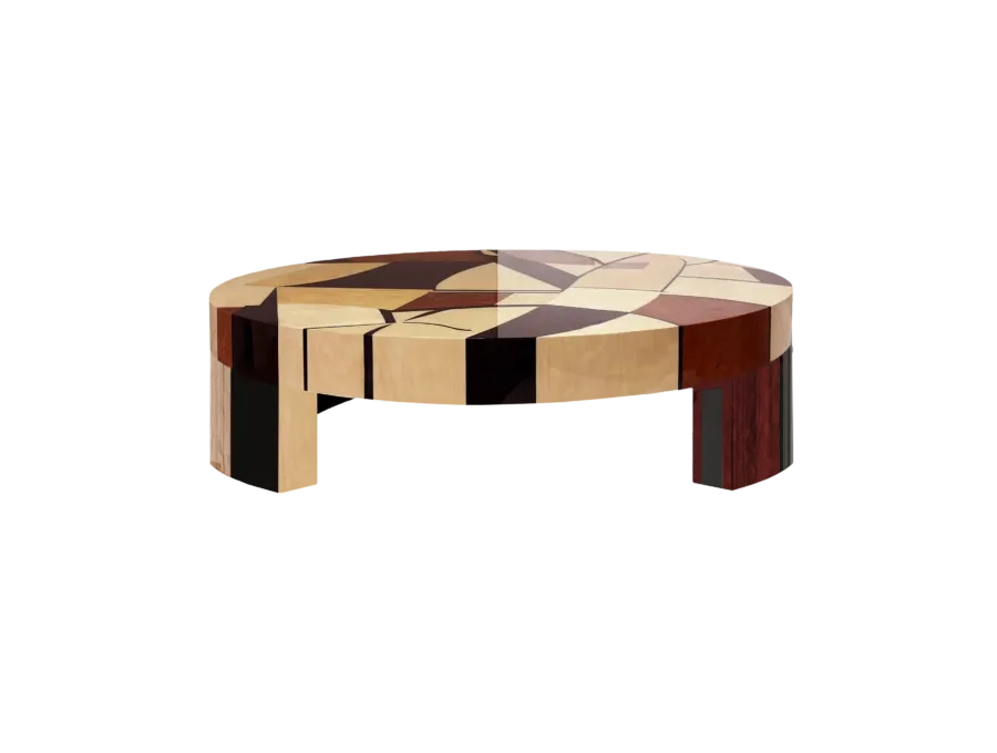 obrazek 3 Ekskluzywny stół w stylu art deco