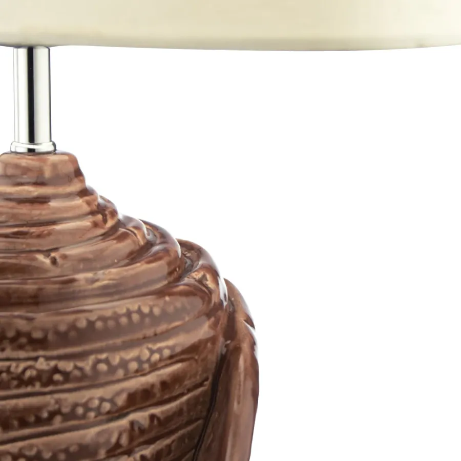 obrazek 2 Genialna lampa stołowa H.43xL.18xP.14 cm