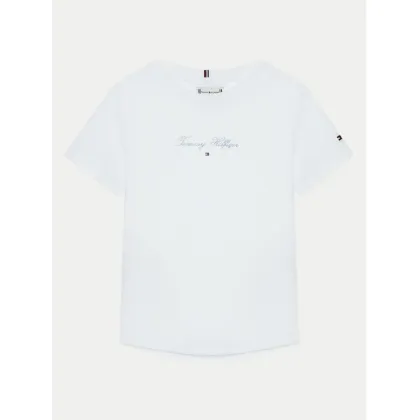Zdjęcie Tommy Hilfiger T-Shirt KG0KG08298 M Biały Regular Fit