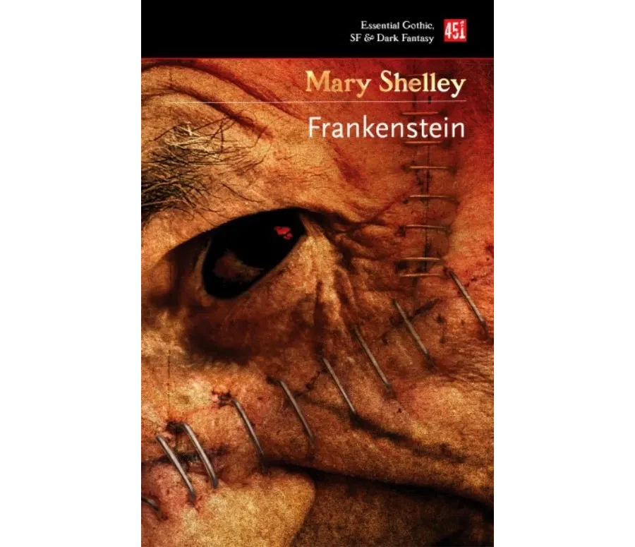 obrazek 1 Książka Frankenstein - Flame Tree Publishing