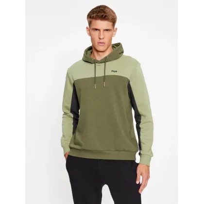 Zdjęcie Fila Bluza FAM0501 Zielony Regular Fit
