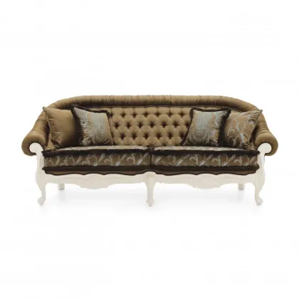 Zdjęcie Sofa w stylu klasycznym o szczególnie wyrafinowanym kształcie - Sevensedie