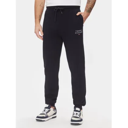 Zdjęcie Tommy Hilfiger Spodnie dresowe UM0UM02983 Granatowy Regular Fit