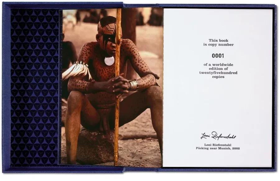 obrazek 3 Książka Leni Riefenstahl. Afryka - Taschen