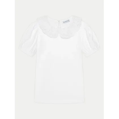 Zdjęcie Mayoral Bluzka 3055 Biały Regular Fit