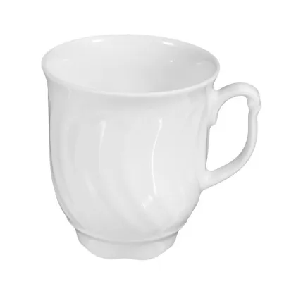 Zdjęcie Wyjątkowy porcelanowy kubek o klasycznym kształcie - Seltmann Weiden