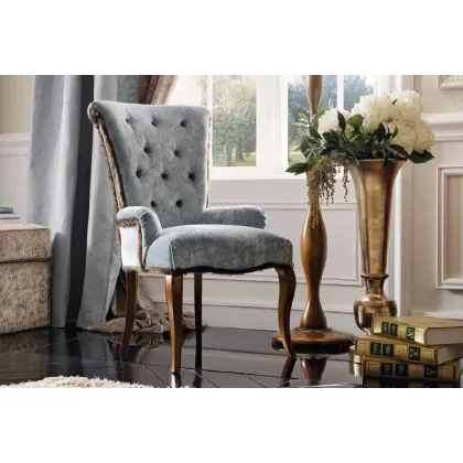 Zdjęcie Prestiżowy włoski fotel do salonu – Morello Gianpaolo