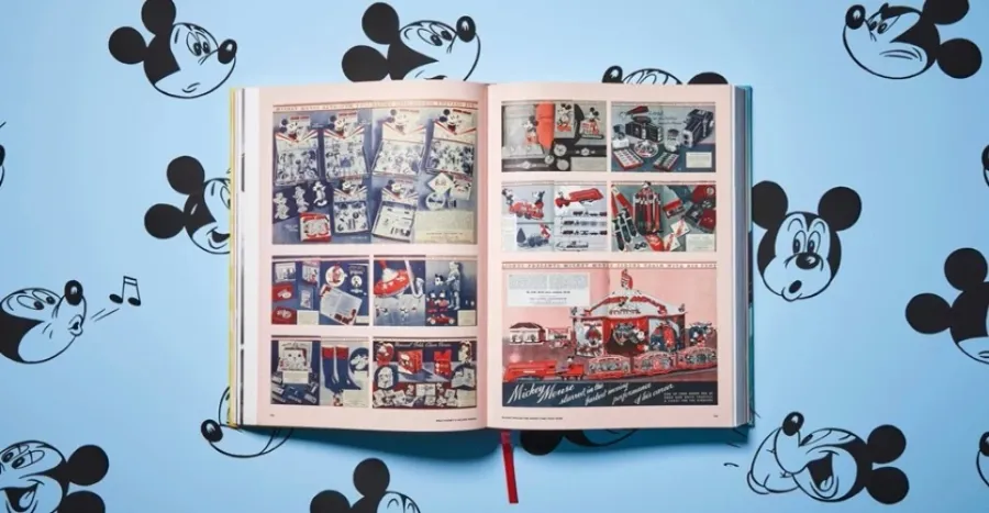 obrazek 11 Książka Walt Disney's Mickey Mouse. The Ultimate History - Taschen