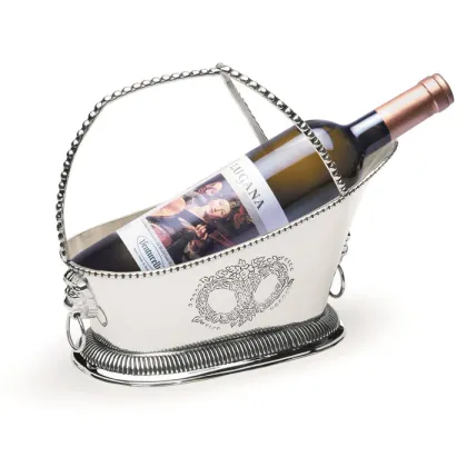 Zdjęcie Posrebrzany cooler do alkoholu Chinelli