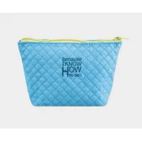 Picture A wonderful alcantara cosmetics bag as a gift for companies