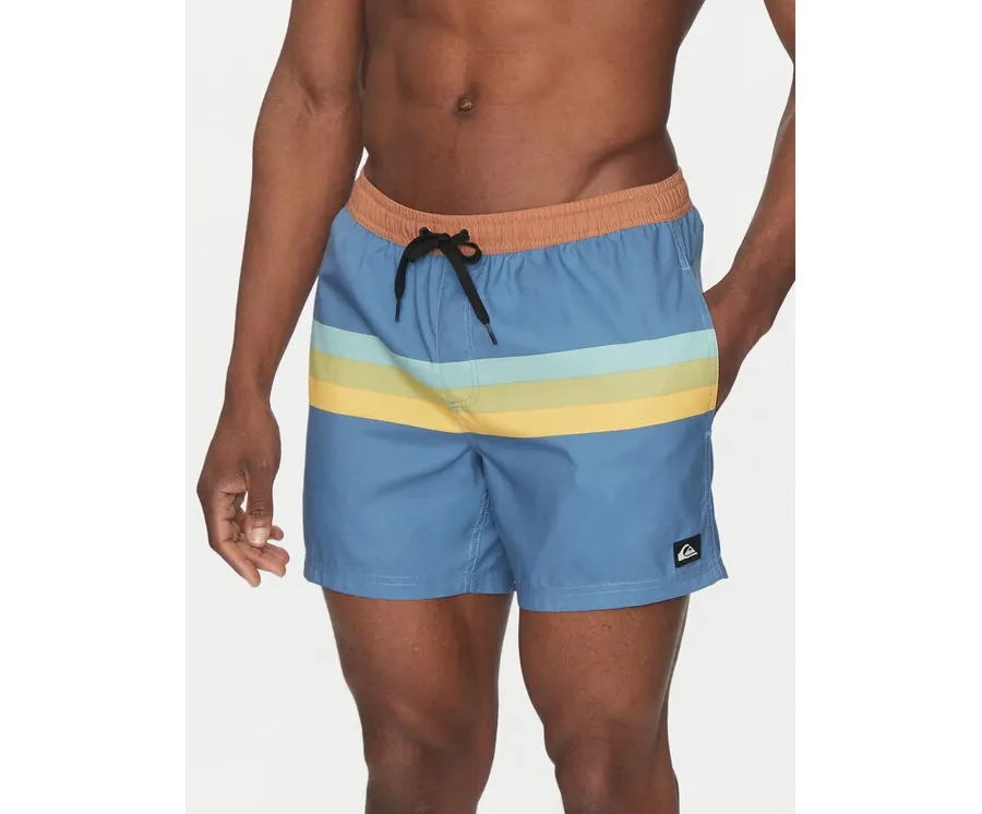 obrazek 1 Quiksilver Szorty kąpielowe EQYJV04121 Niebieski Regular Fit