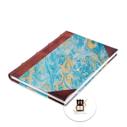Picture Classic hand-decorated notebook - Legatoria Koine